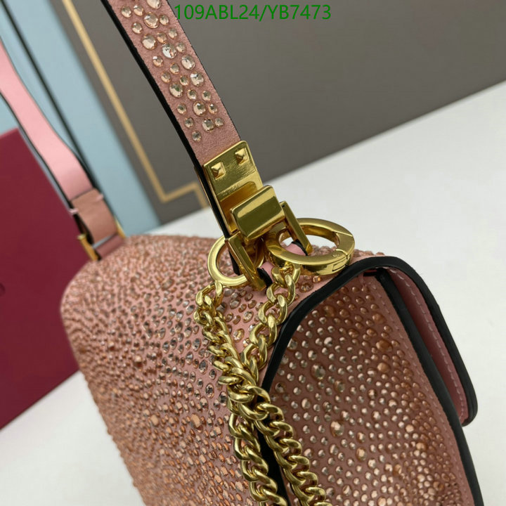 Valentino Bag-(4A)-Diagonal-,Code: YB7473,$: 109USD