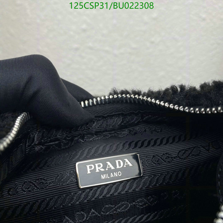 Prada Bag-(Mirror)-Re-Edition 2000,Code: BU022308,$: 125USD