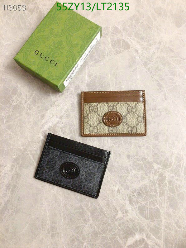 Gucci Bag-(Mirror)-Wallet-,Code: LT2135,$: 55USD