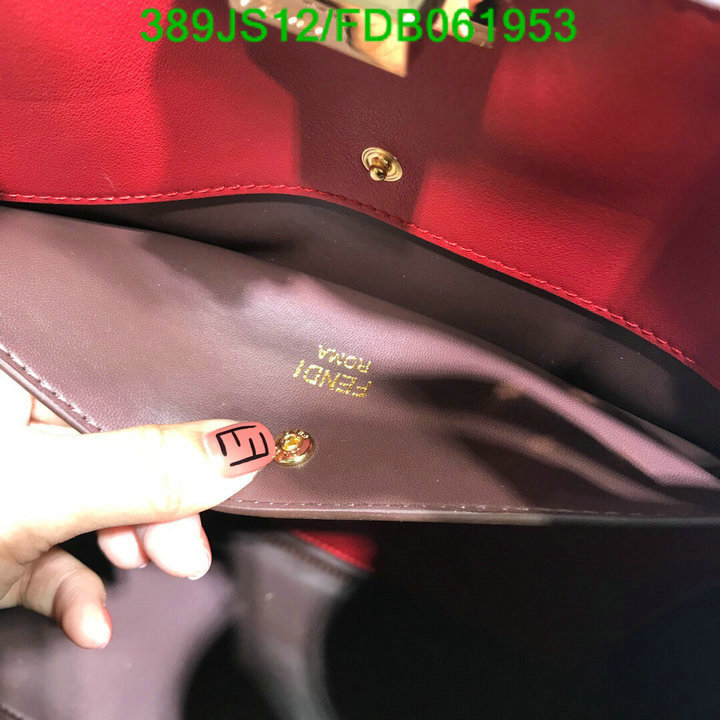 Fendi Bag-(Mirror)-Peekaboo,Code: FDB061953,$: 389USD