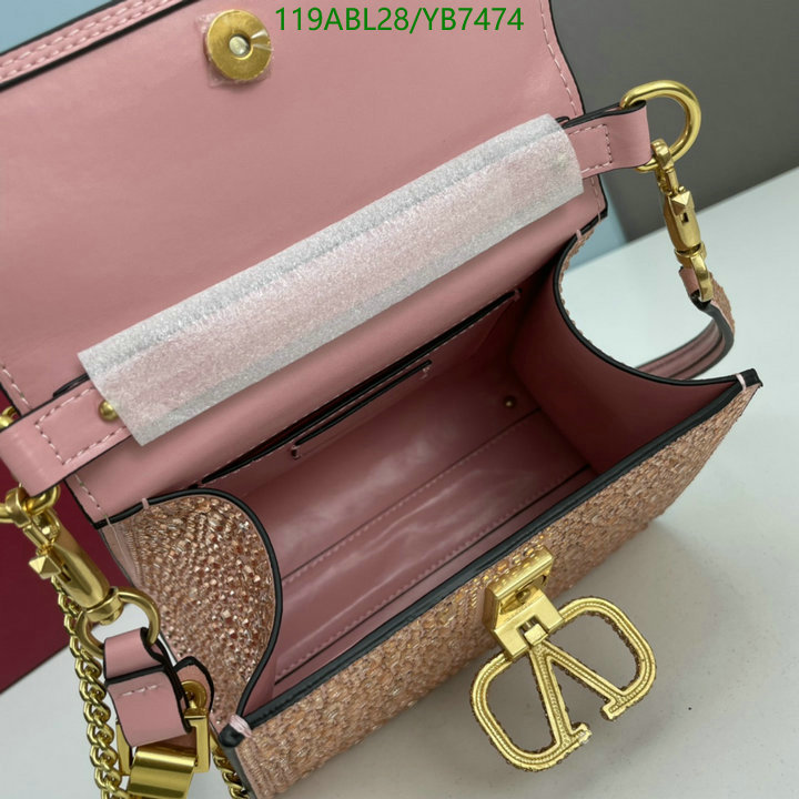 Valentino Bag-(4A)-Diagonal-,Code: YB7474,$: 119USD