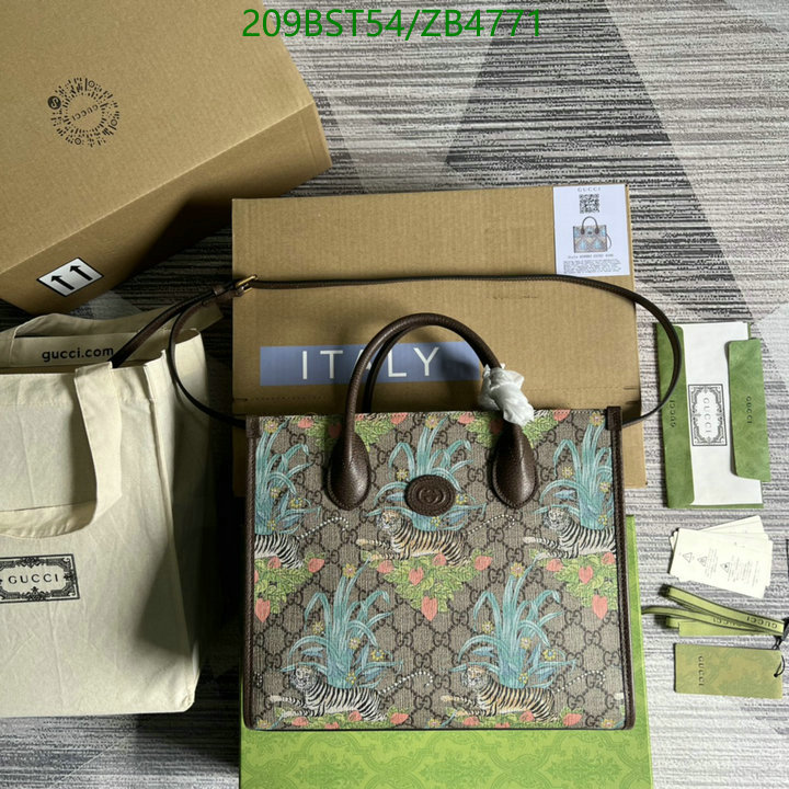 Gucci Bag-(Mirror)-Handbag-,Code: ZB4771,$: 209USD