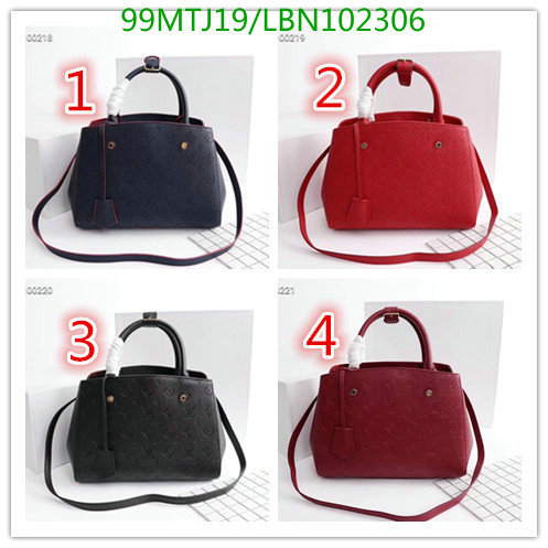 LV Bags-(4A)-Handbag Collection-,Code: LBN102306,$: 99USD