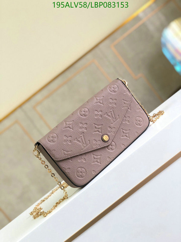 LV Bags-(Mirror)-New Wave Multi-Pochette-,Code: LBP083153,$:195USD