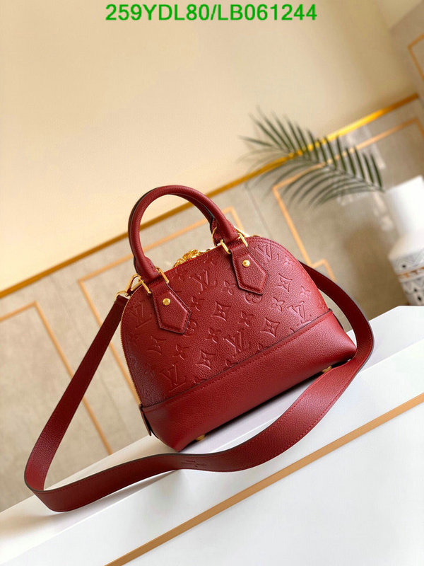 LV Bags-(Mirror)-Alma-,Code:LB061244,$: 259USD