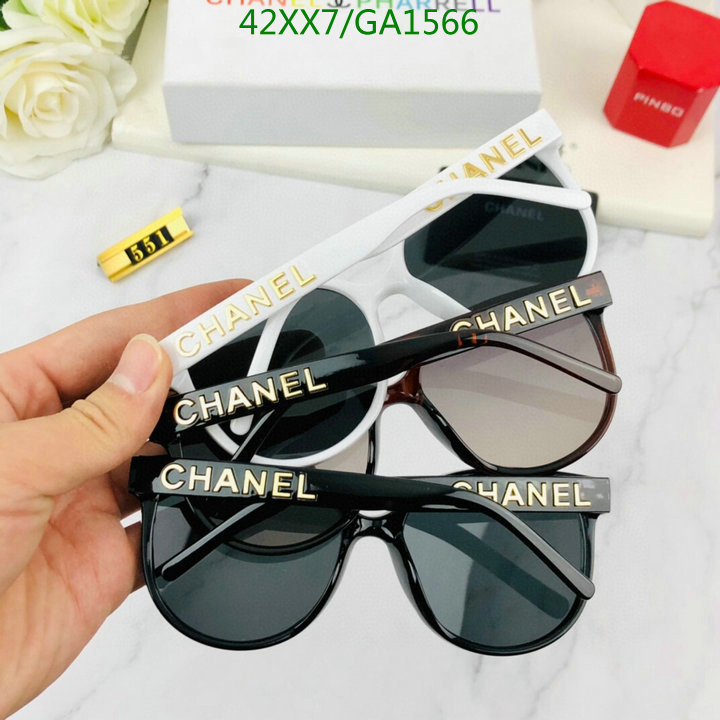 Glasses-Chanel,Code: GA1566,$: 42USD