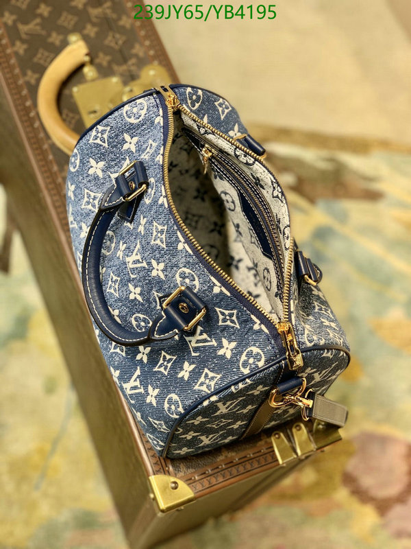 LV Bags-(Mirror)-Speedy-,Code: YB4195,$: 239USD