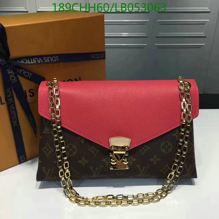 LV Bags-(Mirror)-Pochette MTis-Twist-,Code: LB053063,$:189USD