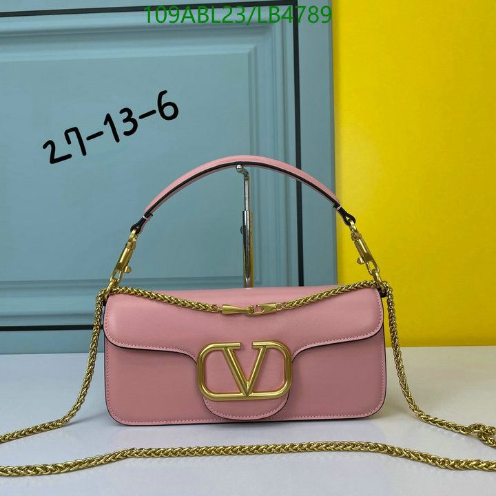 Valentino Bag-(4A)-LOC-V Logo ,Code: LB4789,$: 109USD