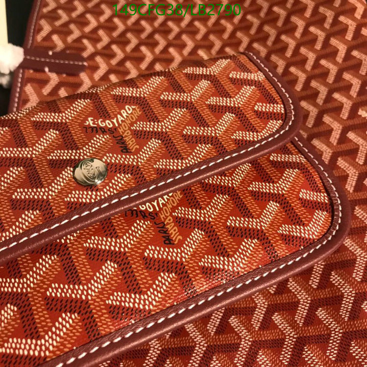 Goyard Bag-(Mirror)-Handbag-,Code: LB2790,$: 149USD