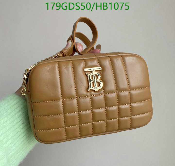 Burberry Bag-(Mirror)-Diagonal-,Code: HB1075,$: 179USD