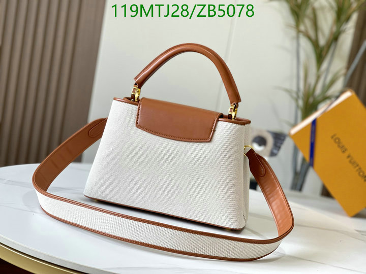 LV Bags-(4A)-Handbag Collection-,Code: ZB5078,