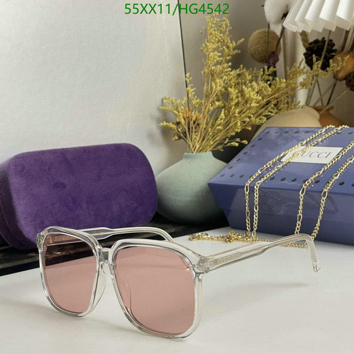 Glasses-Gucci, Code: HG4542,$: 55USD