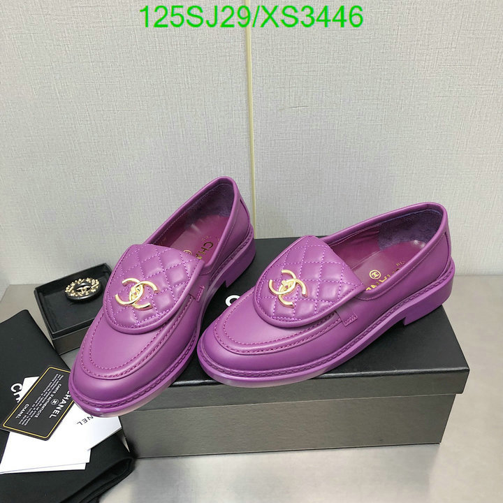 Women Shoes-Chanel, Code: XS3446,$: 125USD