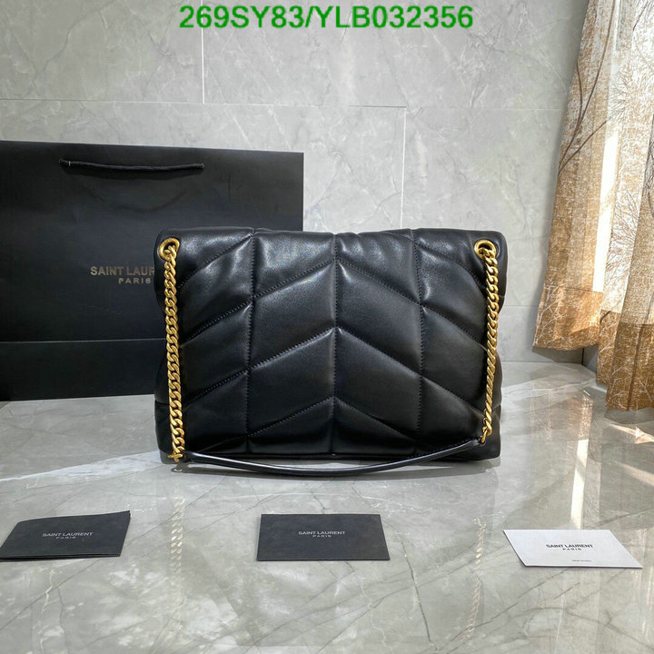 YSL Bag-(Mirror)-LouLou Series,Code: YLB032356,$:269USD