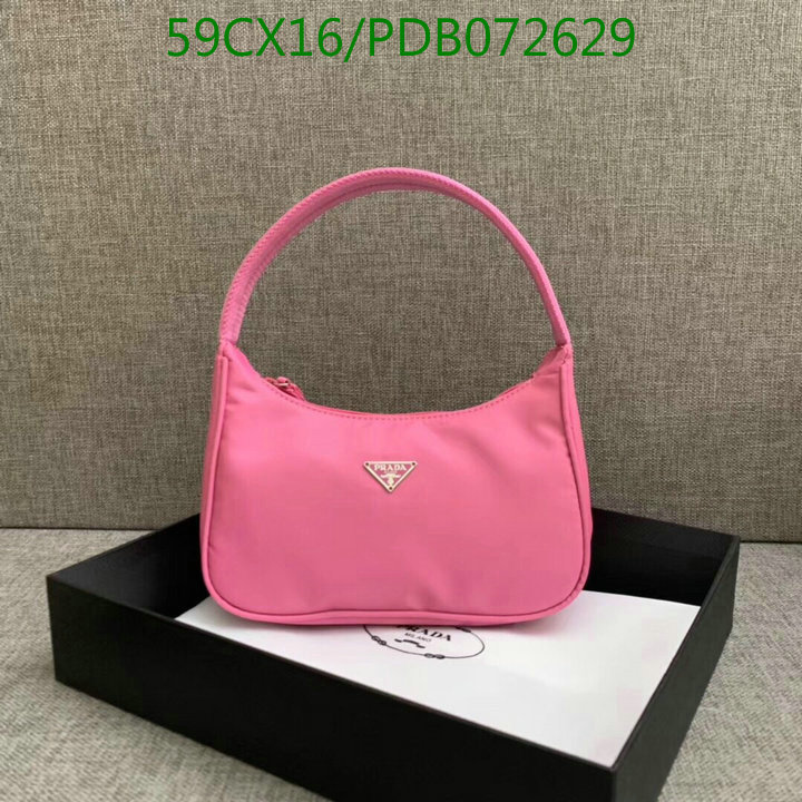 Prada Bag-(4A)-Re-Edition 2000,Code: PDB072629,$:59USD