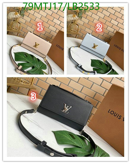 LV Bags-(4A)-Pochette MTis Bag-Twist-,Code: LB2533,$: 79USD