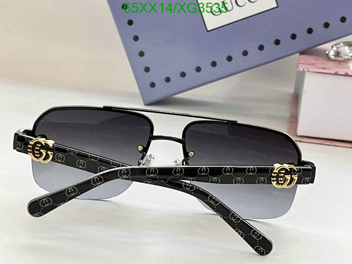 Glasses-Gucci, Code: XG3535,$: 65USD