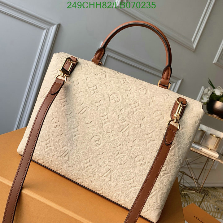 LV Bags-(Mirror)-Handbag-,Code: LB070235,$:249USD