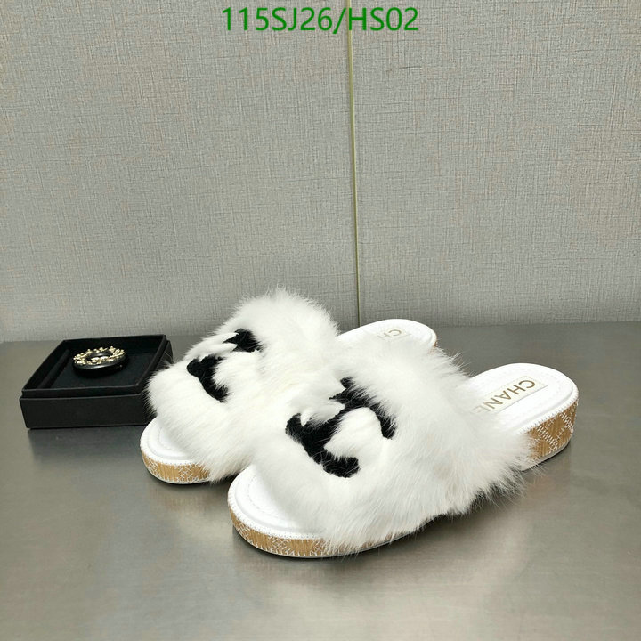 Women Shoes-Chanel,Code: HS02,$: 115USD