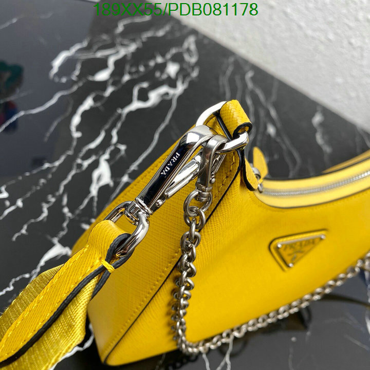 Prada Bag-(Mirror)-Re-Edition 2005,Code:PDB081178,$:189USD