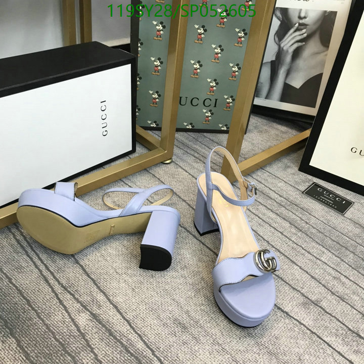 Women Shoes-Gucci, Code: SP052605,$: 119USD