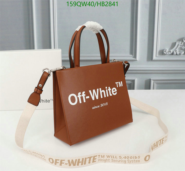 Off-White Bag-(Mirror)-Diagonal-,Code: HB2841,$: 159USD