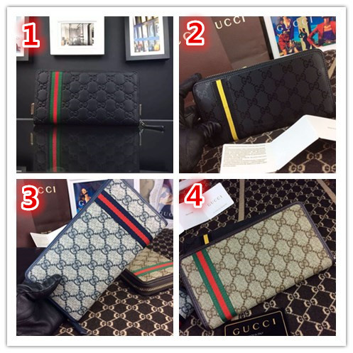 Gucci Bag-(4A)-Wallet-,Code：T122955,$:39USD