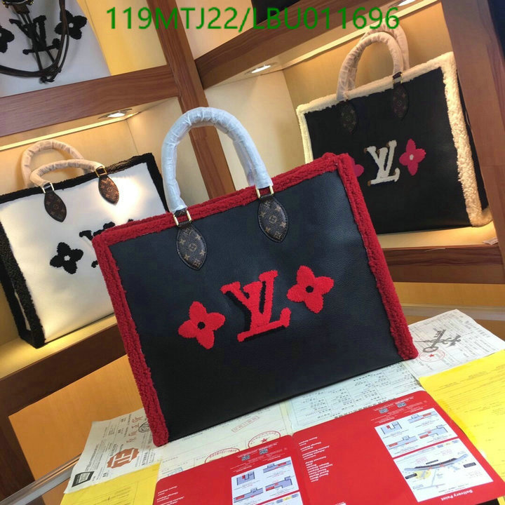LV Bags-(4A)-Handbag Collection-,Code: LBU011696,$: 119USD