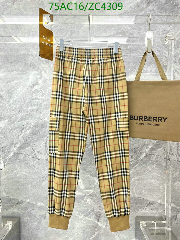 Clothing-Burberry, Code: ZC4309,$: 75USD