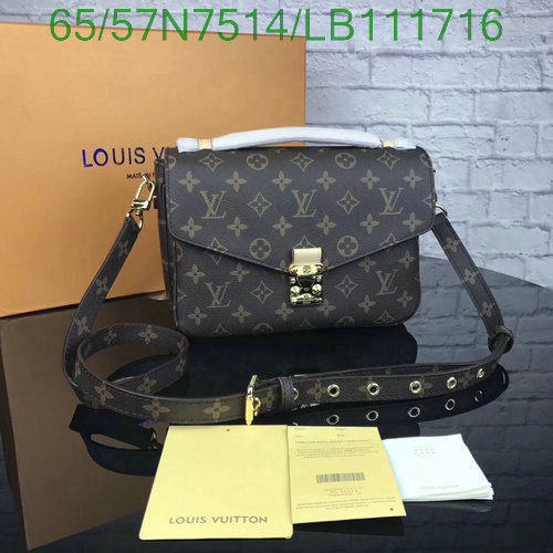 LV Bags-(4A)-Pochette MTis Bag-Twist-,Code: LB111716,$: 65USD