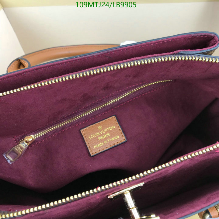 LV Bags-(4A)-Handbag Collection-,Code: LB9905,$: 109USD