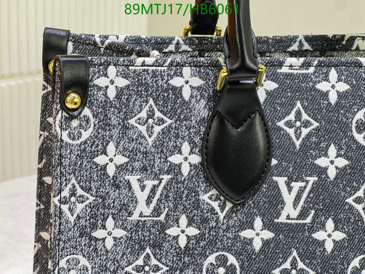 LV Bags-(4A)-Handbag Collection-,Code: HB6061,$: 89USD