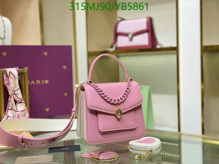 Bvlgari Bag-(Mirror)-Serpenti Forever,Code: YB5861,$: 315USD