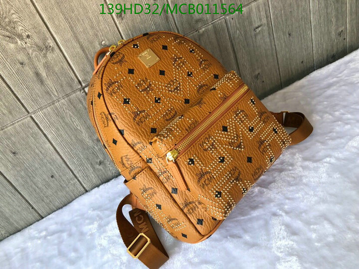 MCM Bag-(Mirror)-Backpack-,Code: MCB011564,$:139USD