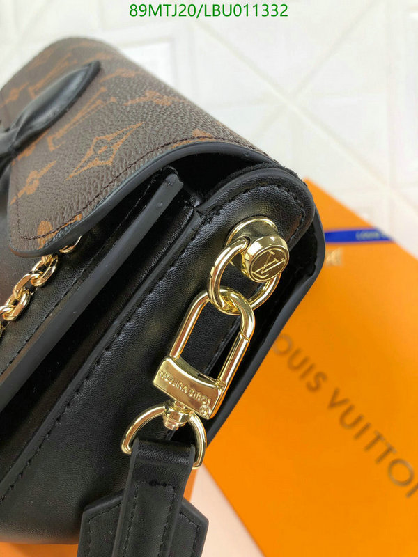 LV Bags-(4A)-Pochette MTis Bag-Twist-,Code: LBU011332,$: 89USD