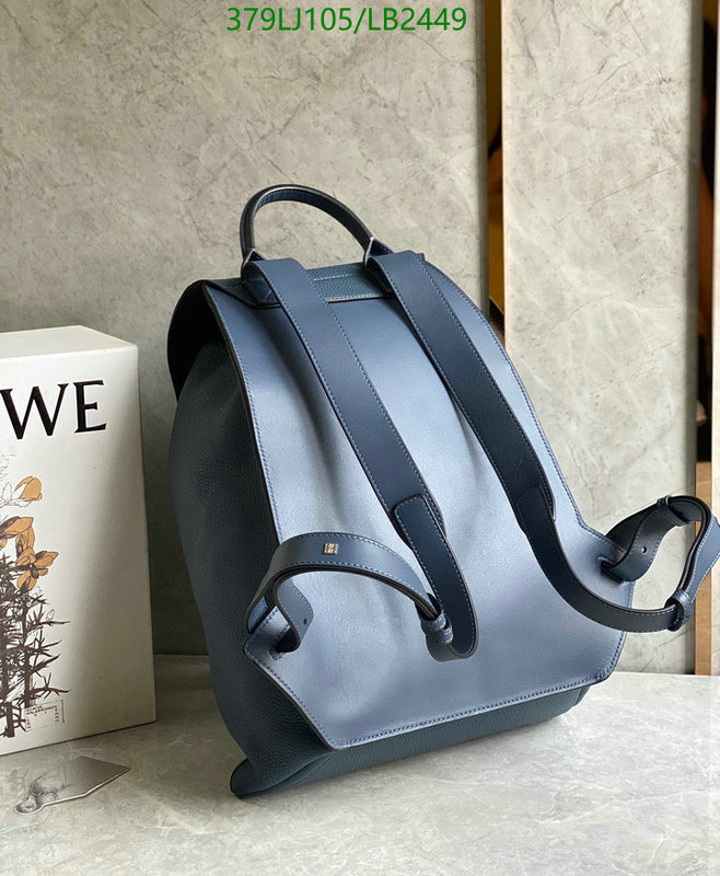 Loewe Bag-(Mirror)-Backpack-,Code: LB2449,$: 379USD