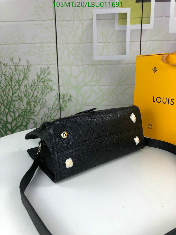 LV Bags-(4A)-Handbag Collection-,Code: LBU011691,$: 105USD