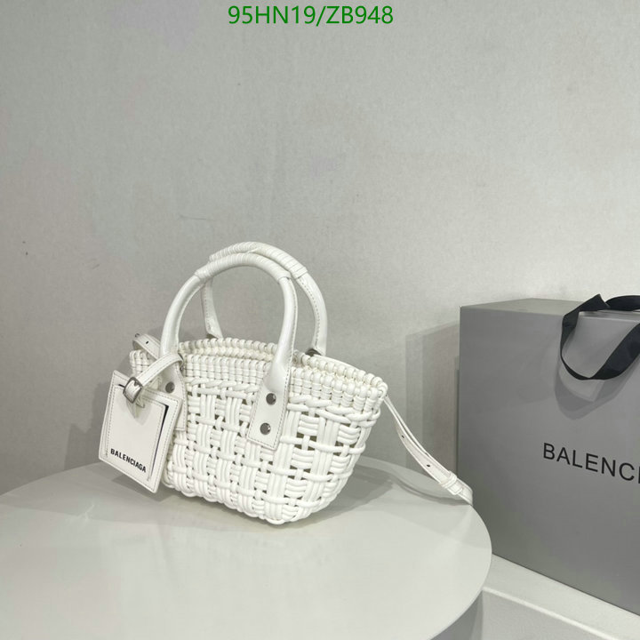 Balenciaga Bag-(4A)-Other Styles-,Code: ZB948,$: 95USD