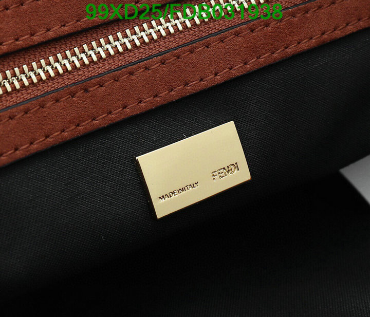 Fendi Bag-(4A)-Baguette-,Code: FDB031938,$:99USD