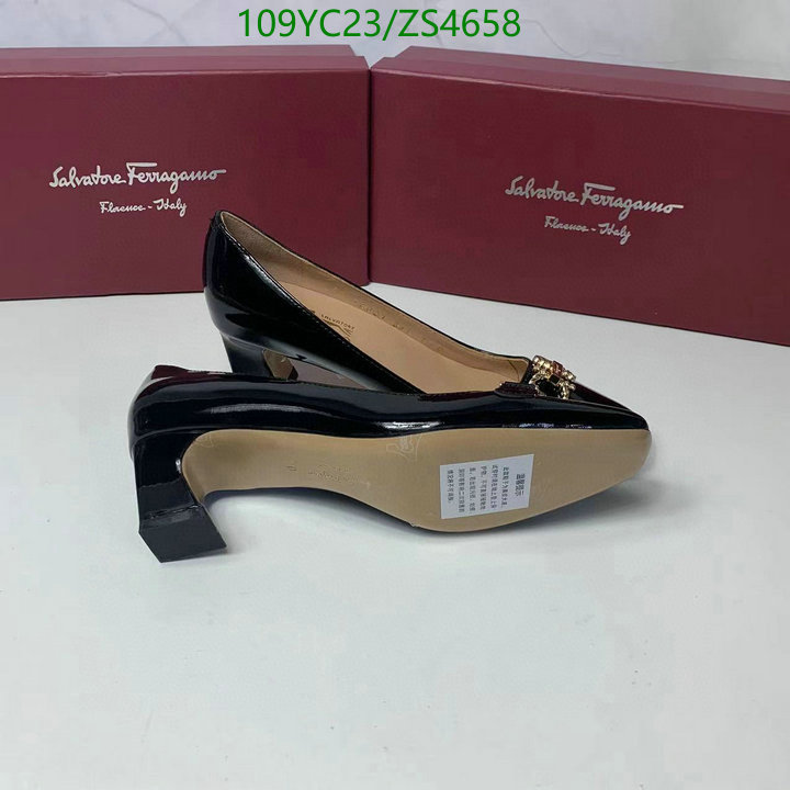 Women Shoes-Ferragamo, Code: ZS4658,$: 109USD