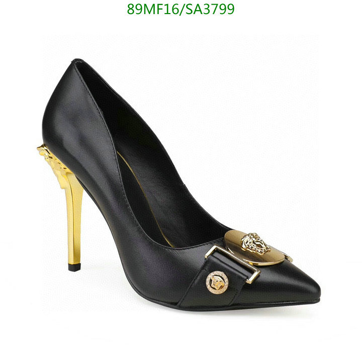 Women Shoes-Versace, Code: SA3799,$: 89USD