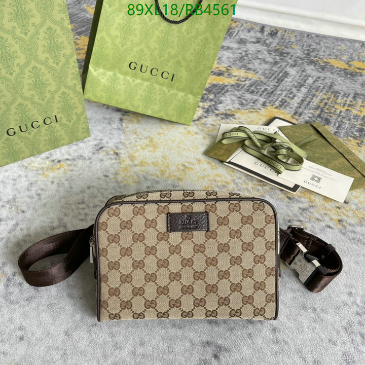 Gucci Bag-(4A)-Belt Bag-Chest Bag--,Code: RB4561,$: 89USD