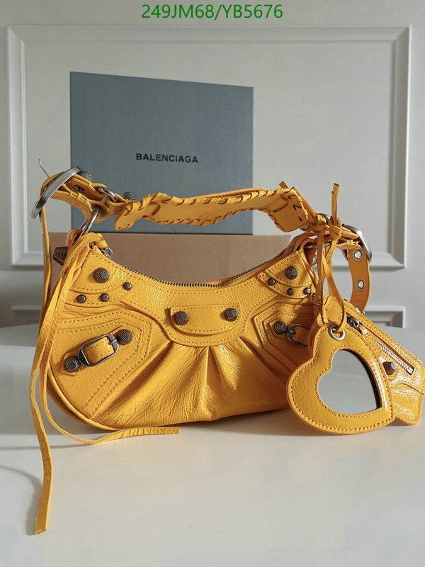 Balenciaga Bag-(Mirror)-Le Cagole-,Code: YB5676,$: 249USD