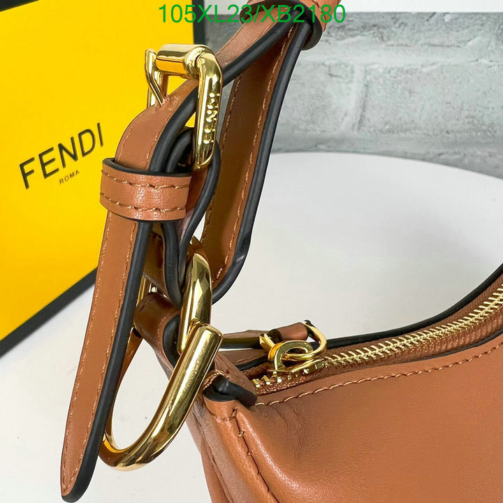 Fendi Bag-(4A)-Graphy-Cookie-,Code: XB2180,$: 105USD