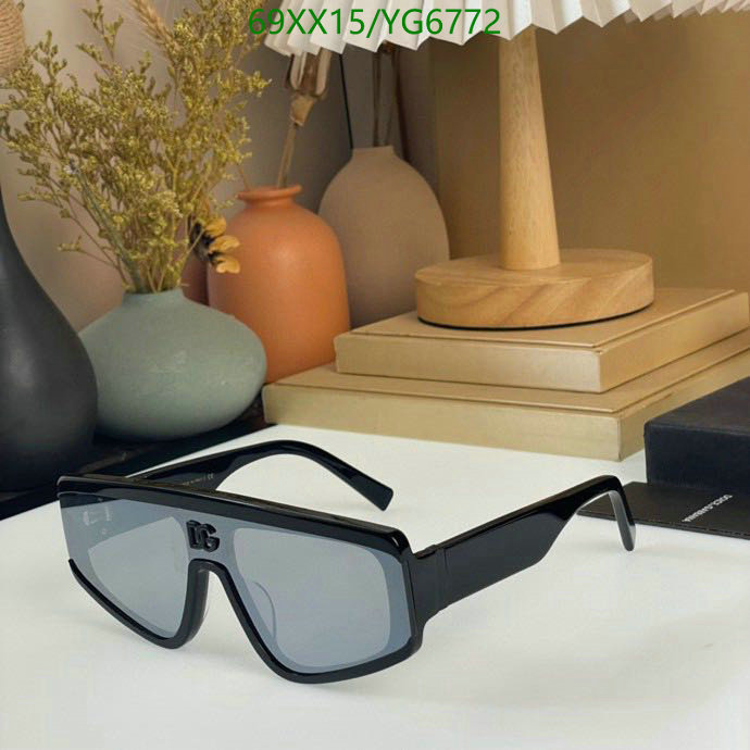 Glasses-D&G, Code: YG6772,$: 69USD