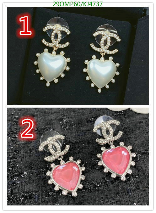 Jewelry-Chanel,Code: KJ4737,$: 29USD