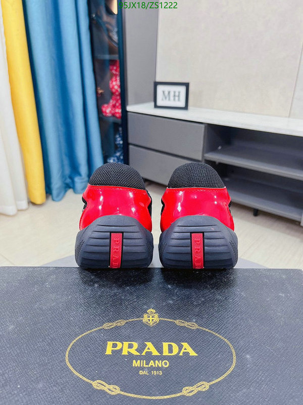 Men shoes-Prada, Code: ZS1222,$: 95USD