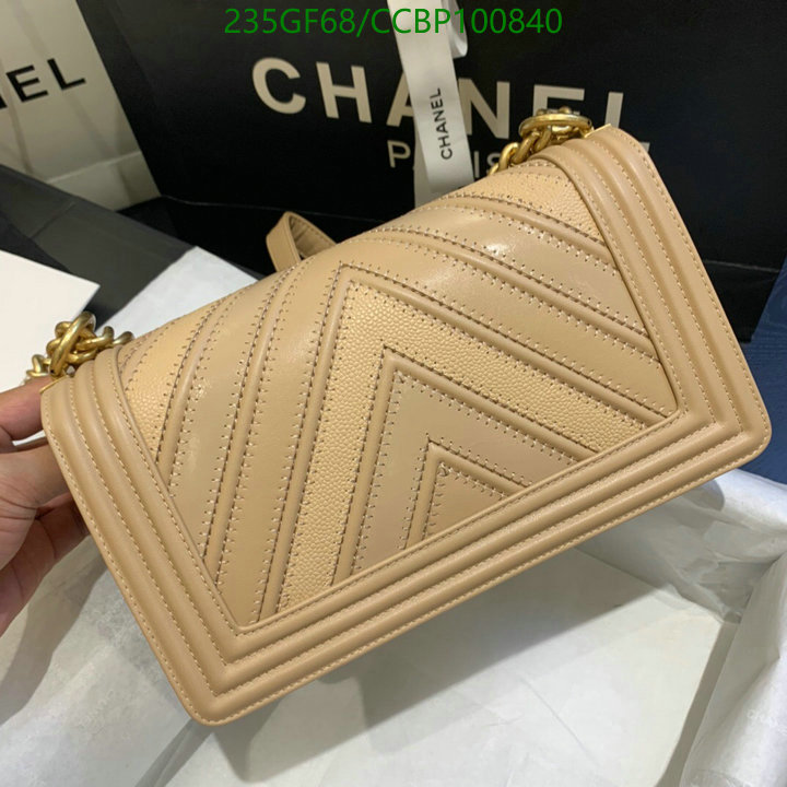 Chanel Bags -(Mirror)-Le Boy,Code: CCBP100840,$: 235USD