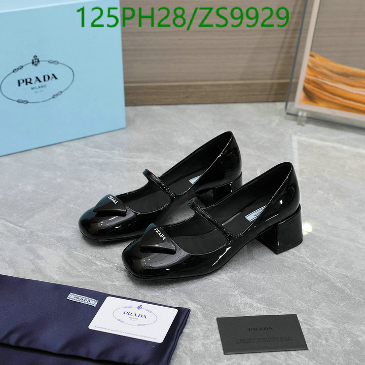 Women Shoes-Prada, Code: ZS9929,$: 125USD